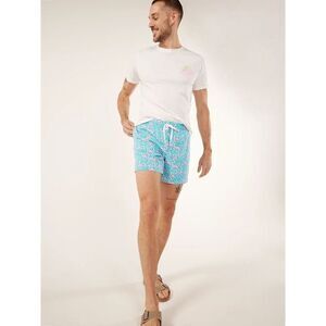 Chubbies The Domingos Are For Flamingos Swim Trunks
